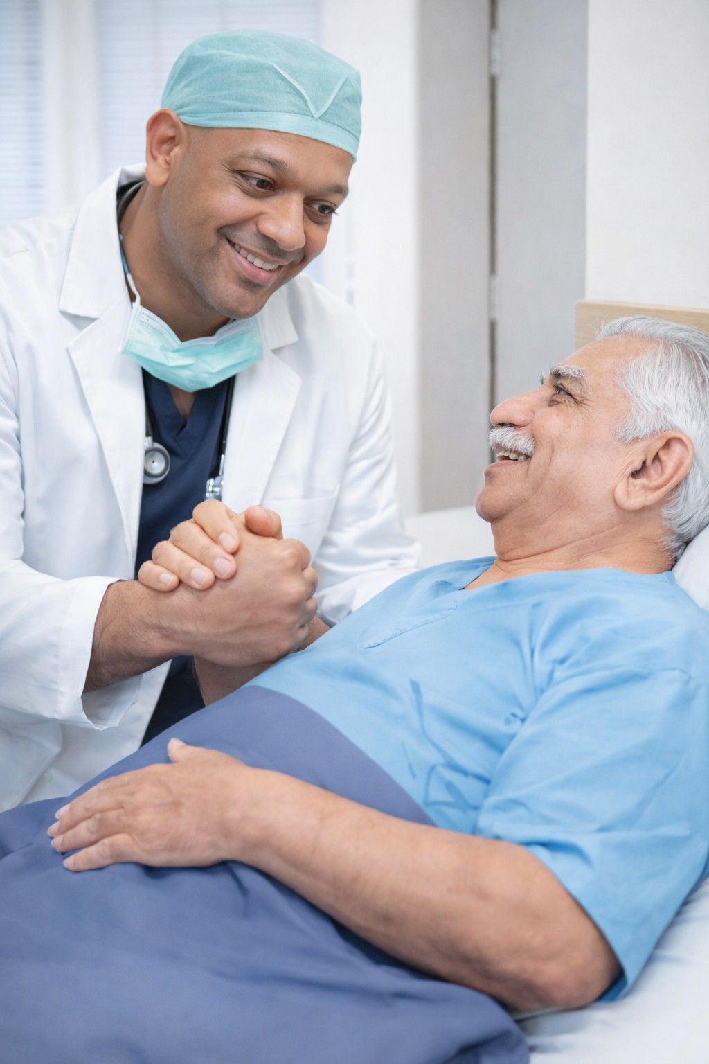 Dr. Sambit Patnaik providing expert care