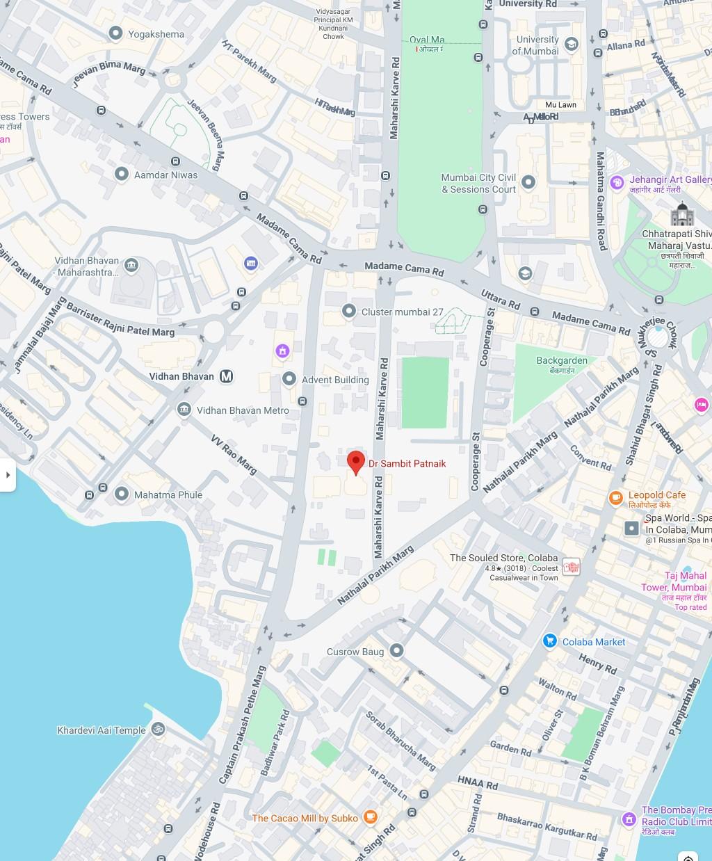 location-map