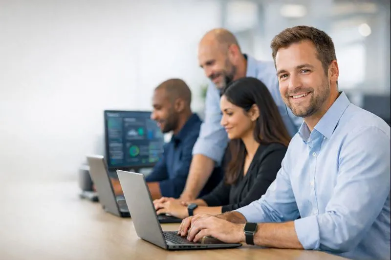 Reliable Managed IT Support Dashboard