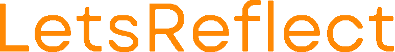 Lets Reflect Logo