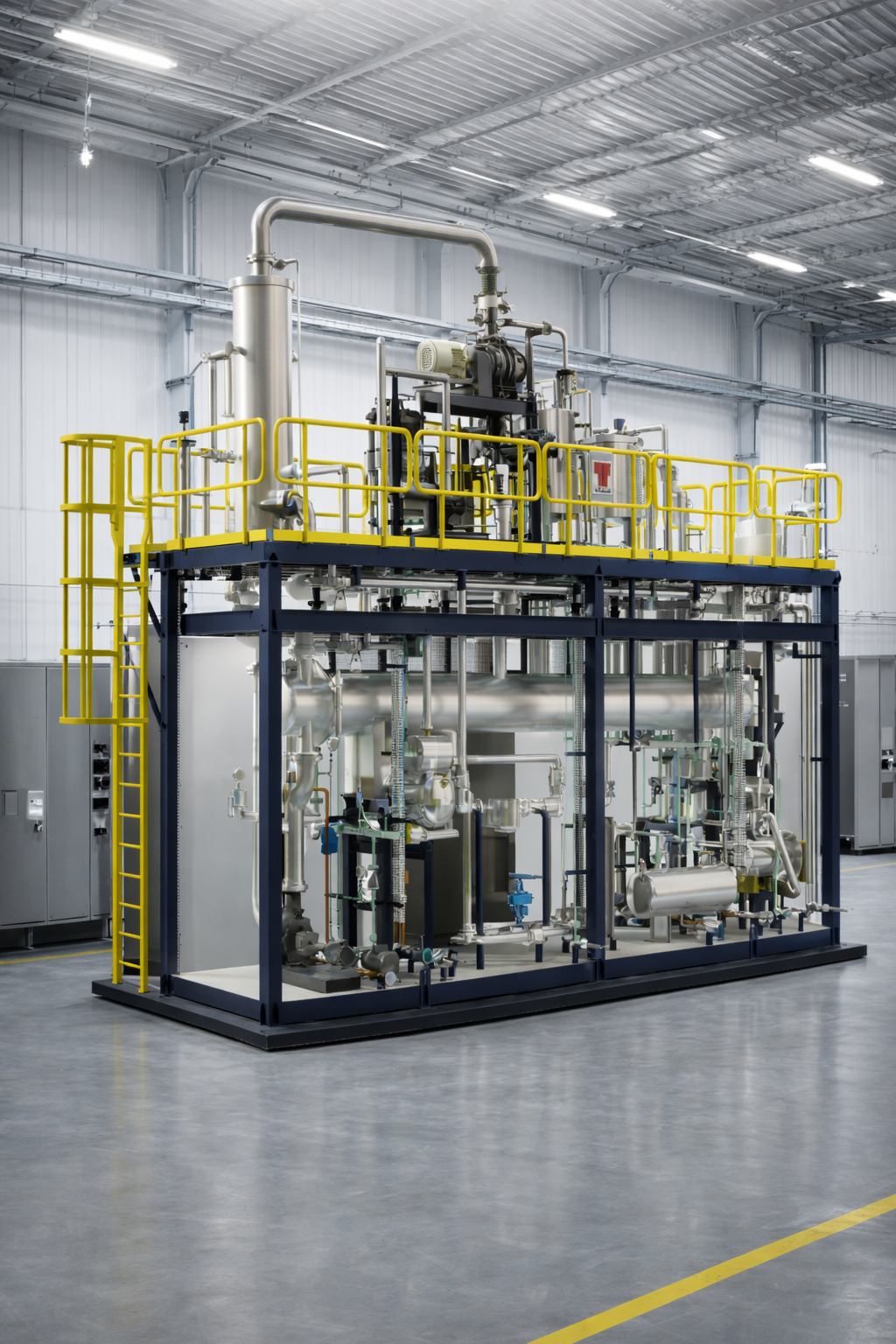 Major Evaporator Project