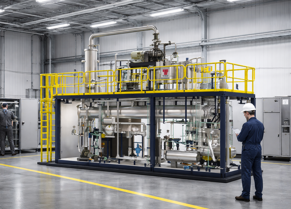 Direct Effluent Treatment System