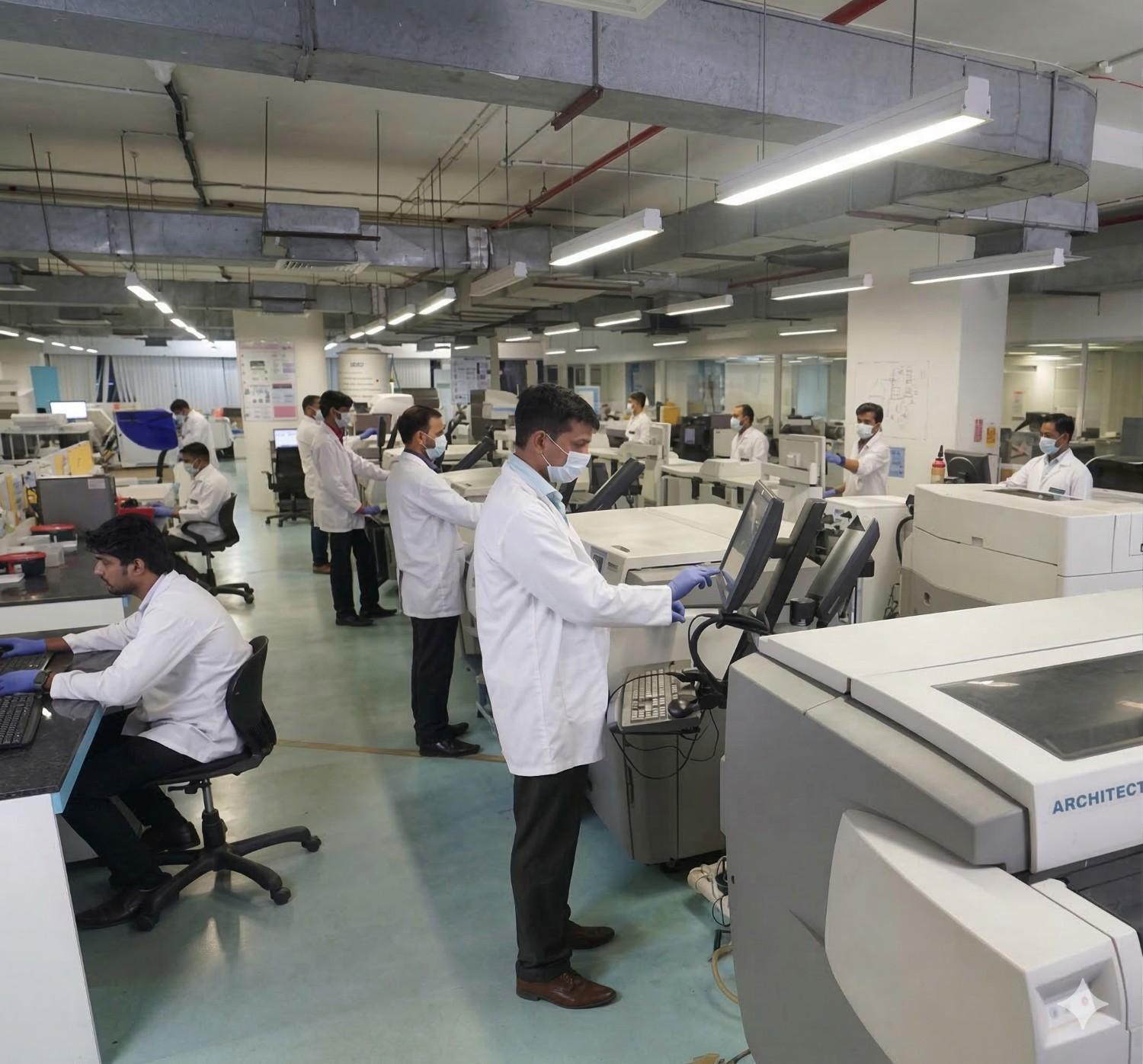 Metropolis Healthcare Home Sample Collection