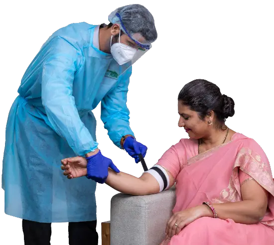 60-minute home collection