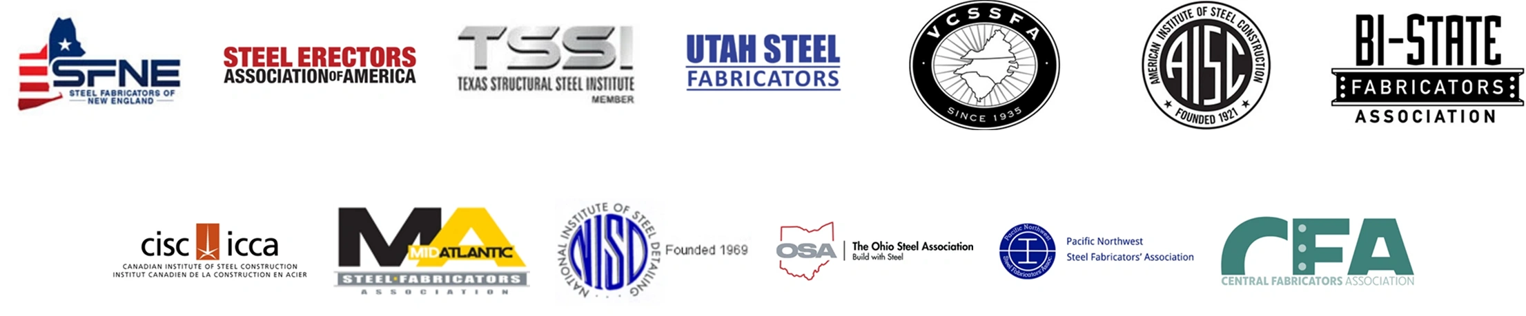 SDS2 Trusted Partner Logos
