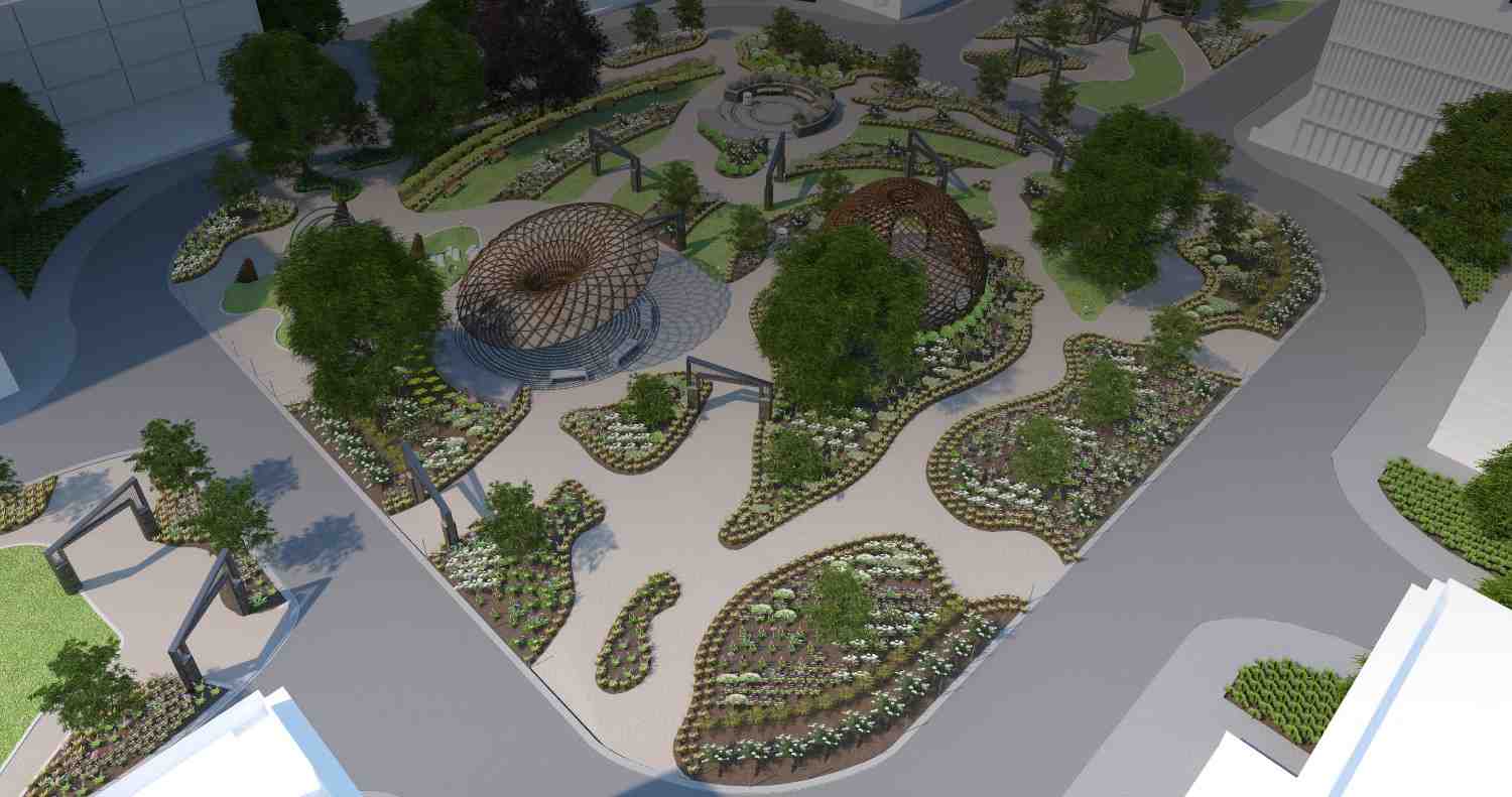 Vectorworks 3D modeling environment