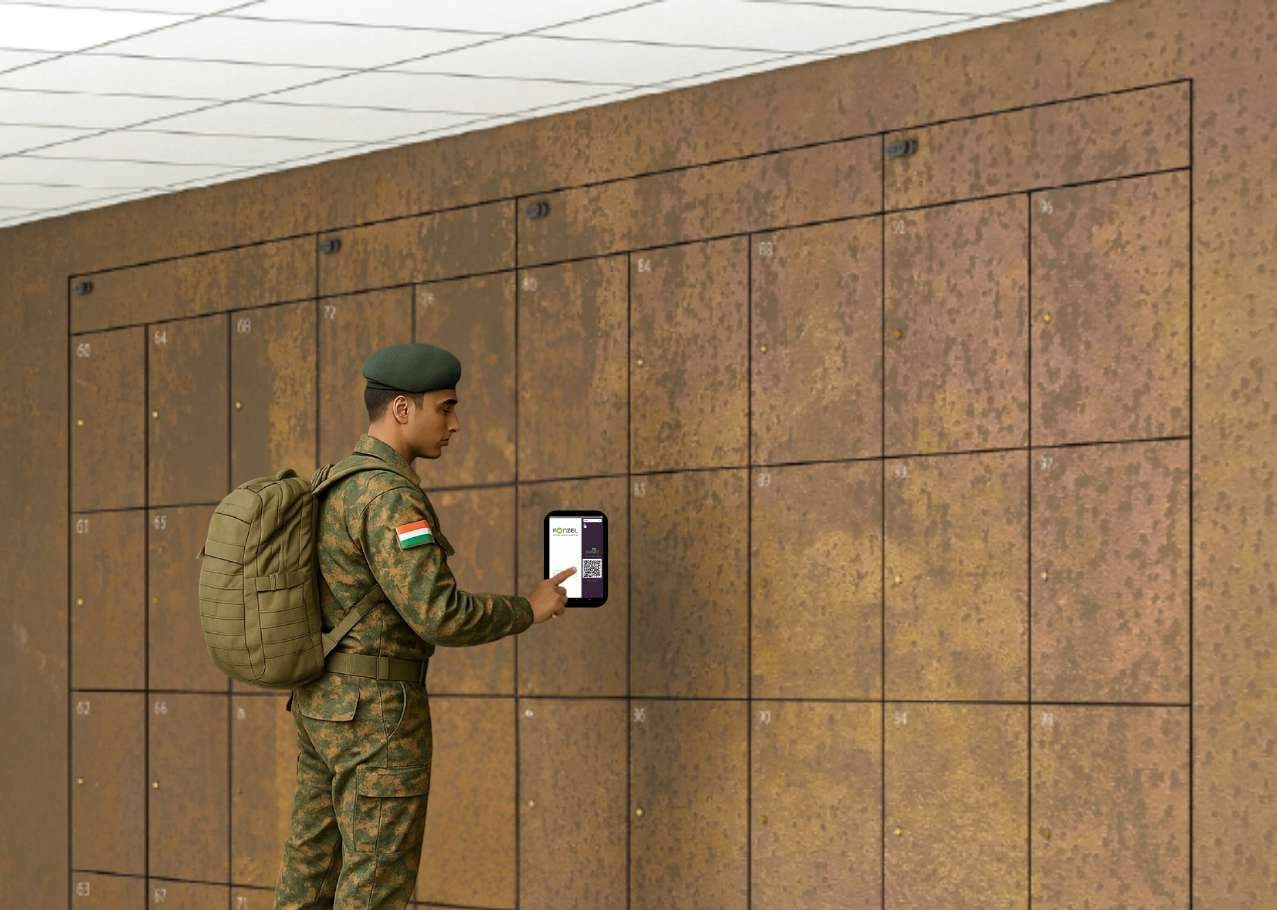 Defence Lockers