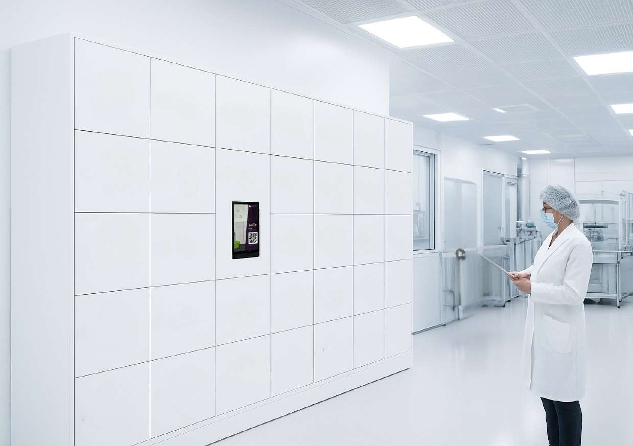 Pharmacy Lockers