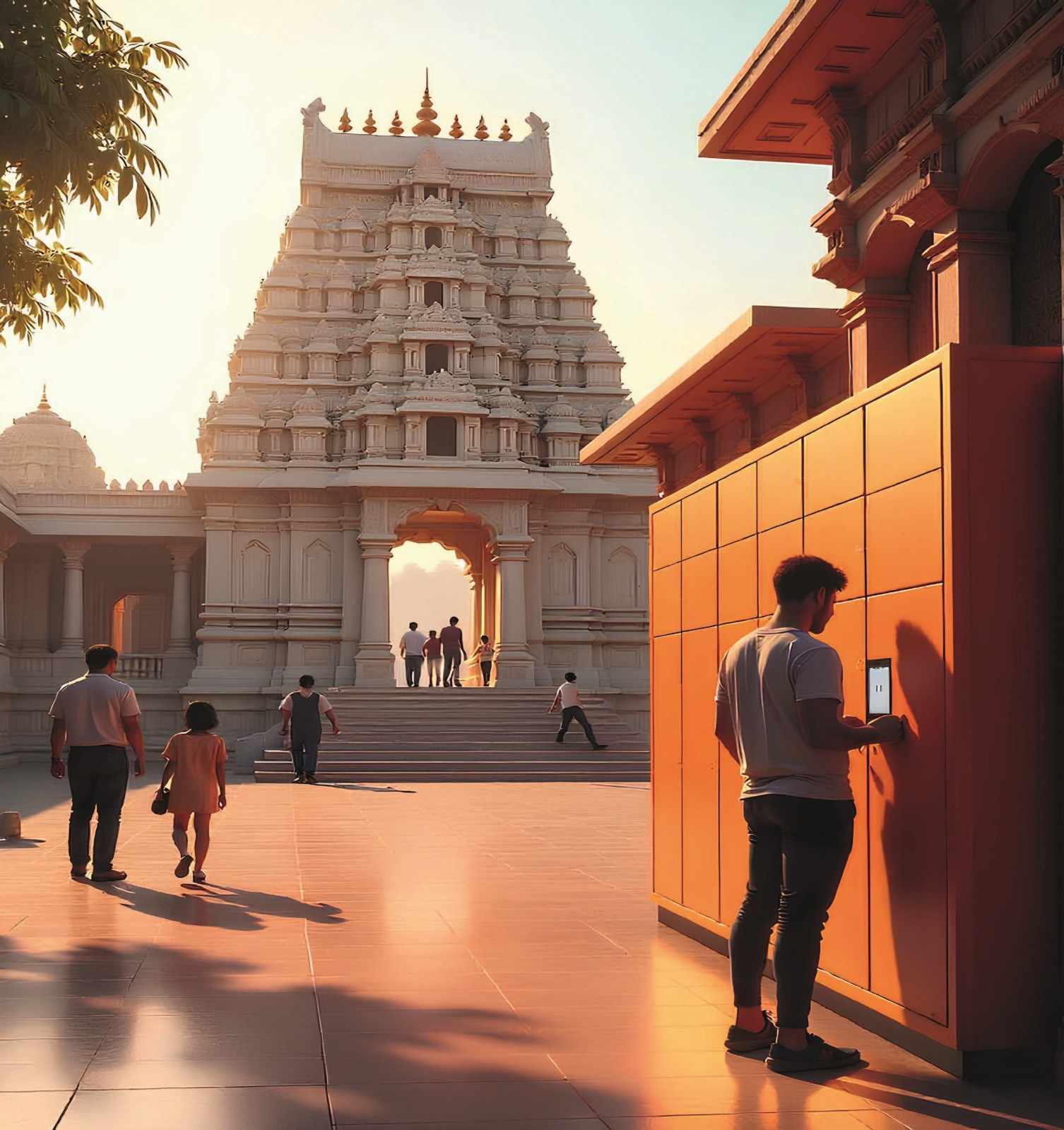 Temple Lockers