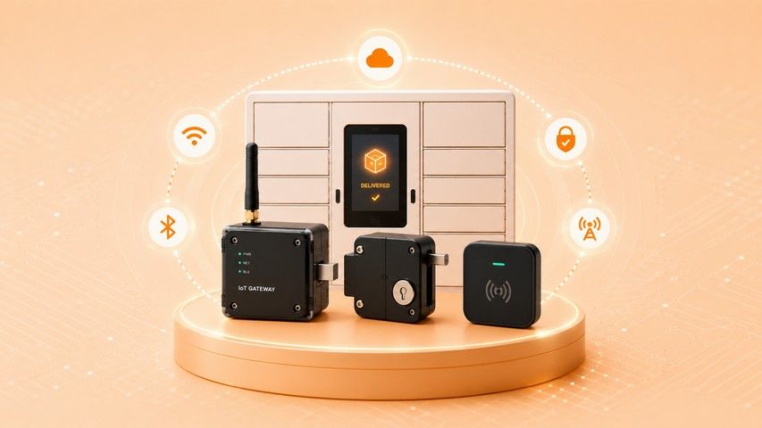 Durolt IoT Hardware — smart controller with multi-connectivity and real-time sensors