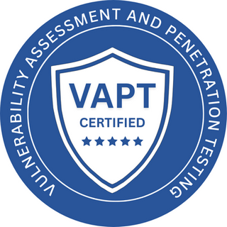 VAPT Certified Logo