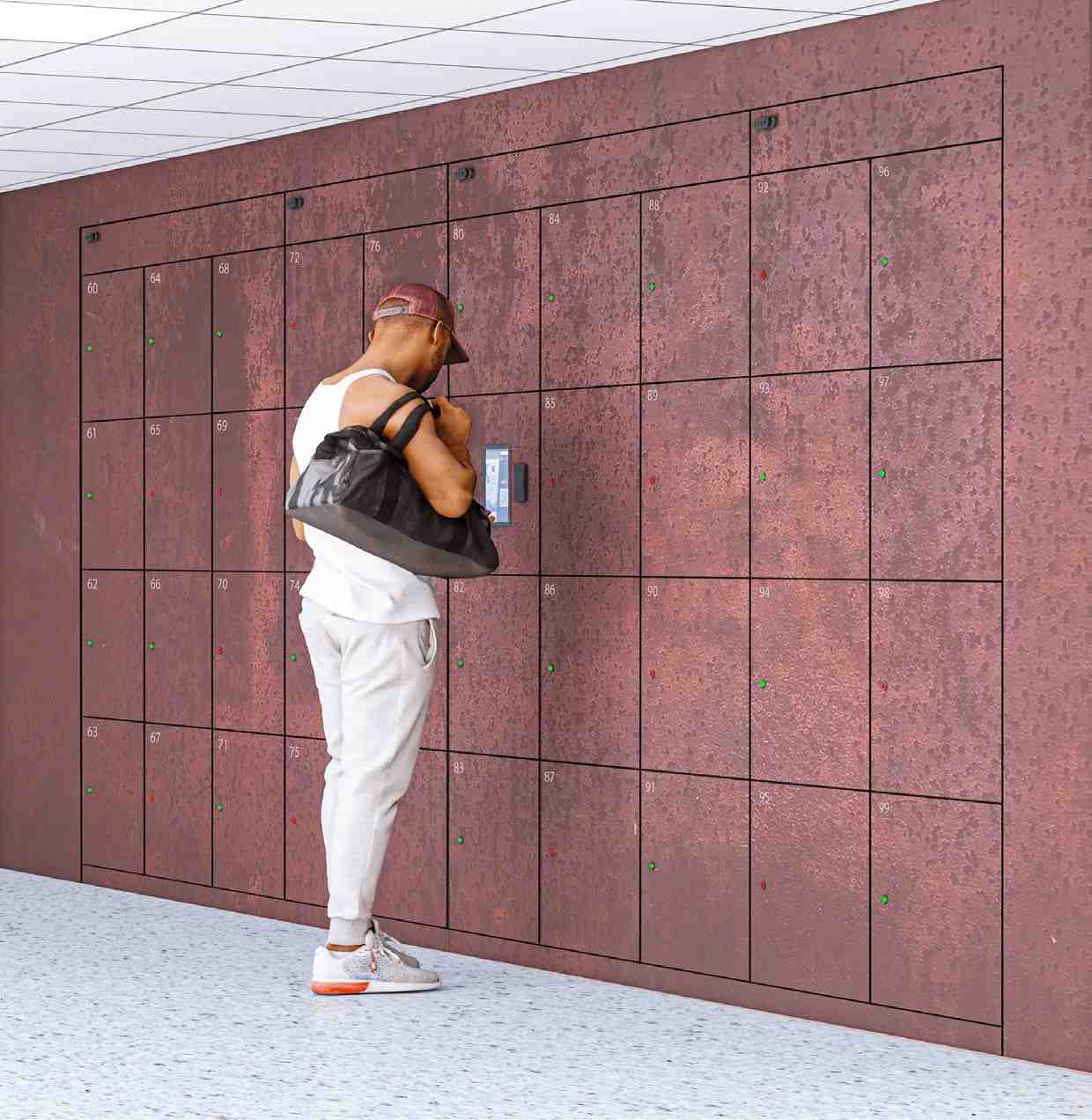 Gym Lockers