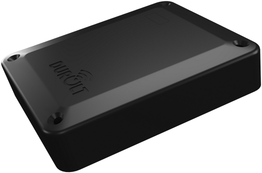 Durolt Electronic Lock — battery-backed smart lock with tamper detection
