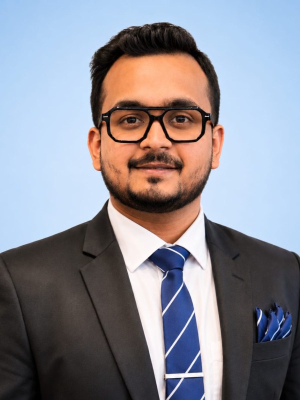 Rishabh Pandey, Regional Sales Manager