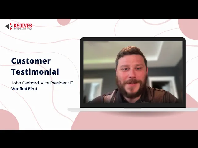 Verified First applauds 7 years of seamless partnership with Ksolves