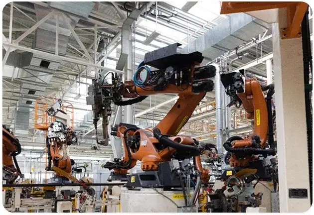 Manufacturing industry