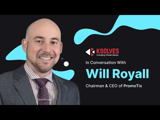 Client testimonial on Ksolves services by PromoTix