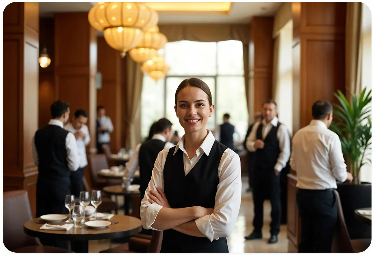 Hospitality industry