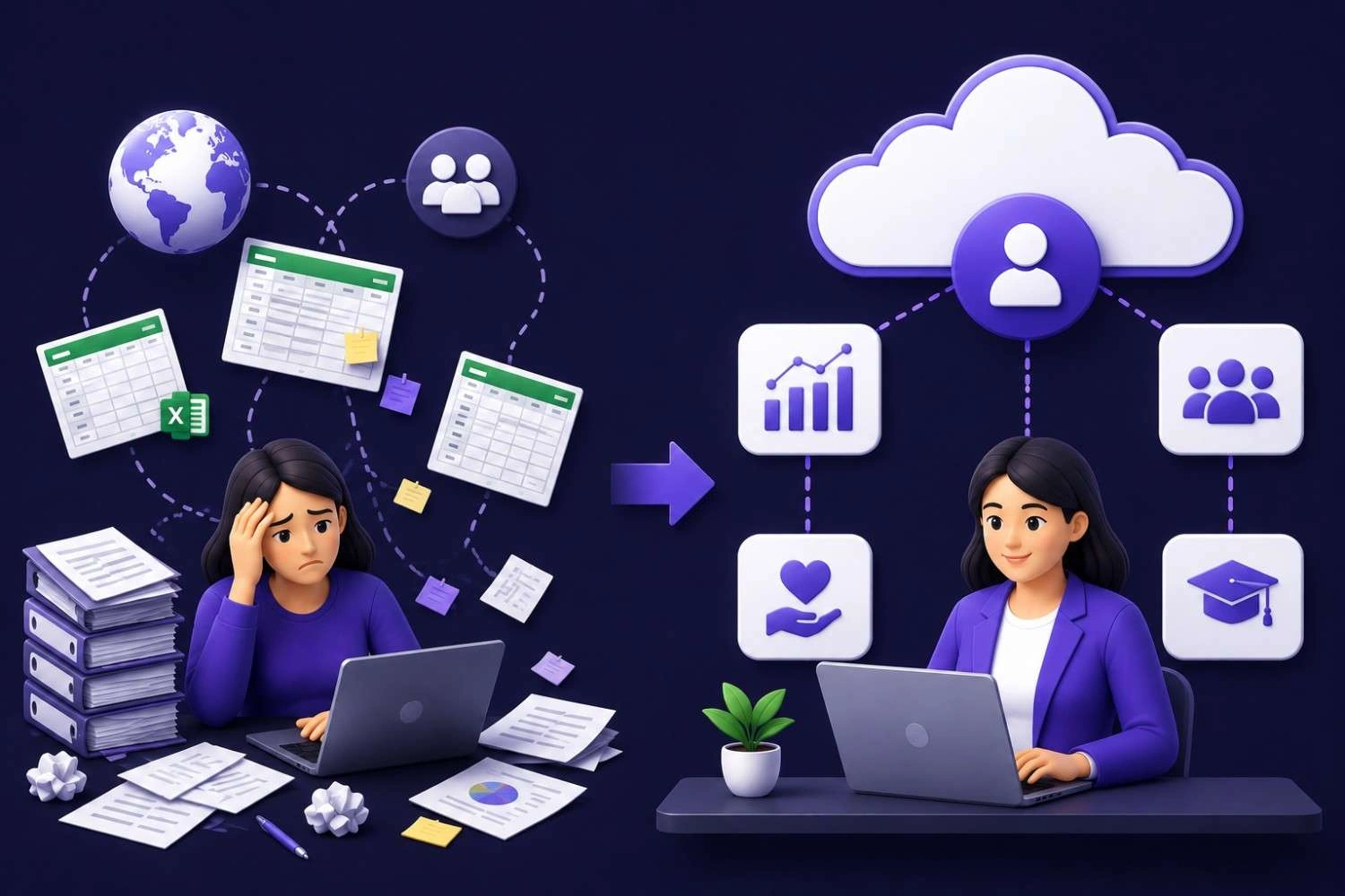 Nonprofit Salesforce Success Impact