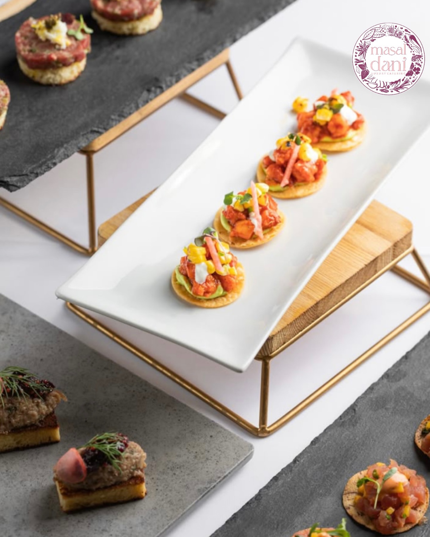 Masal Dani Appetizers