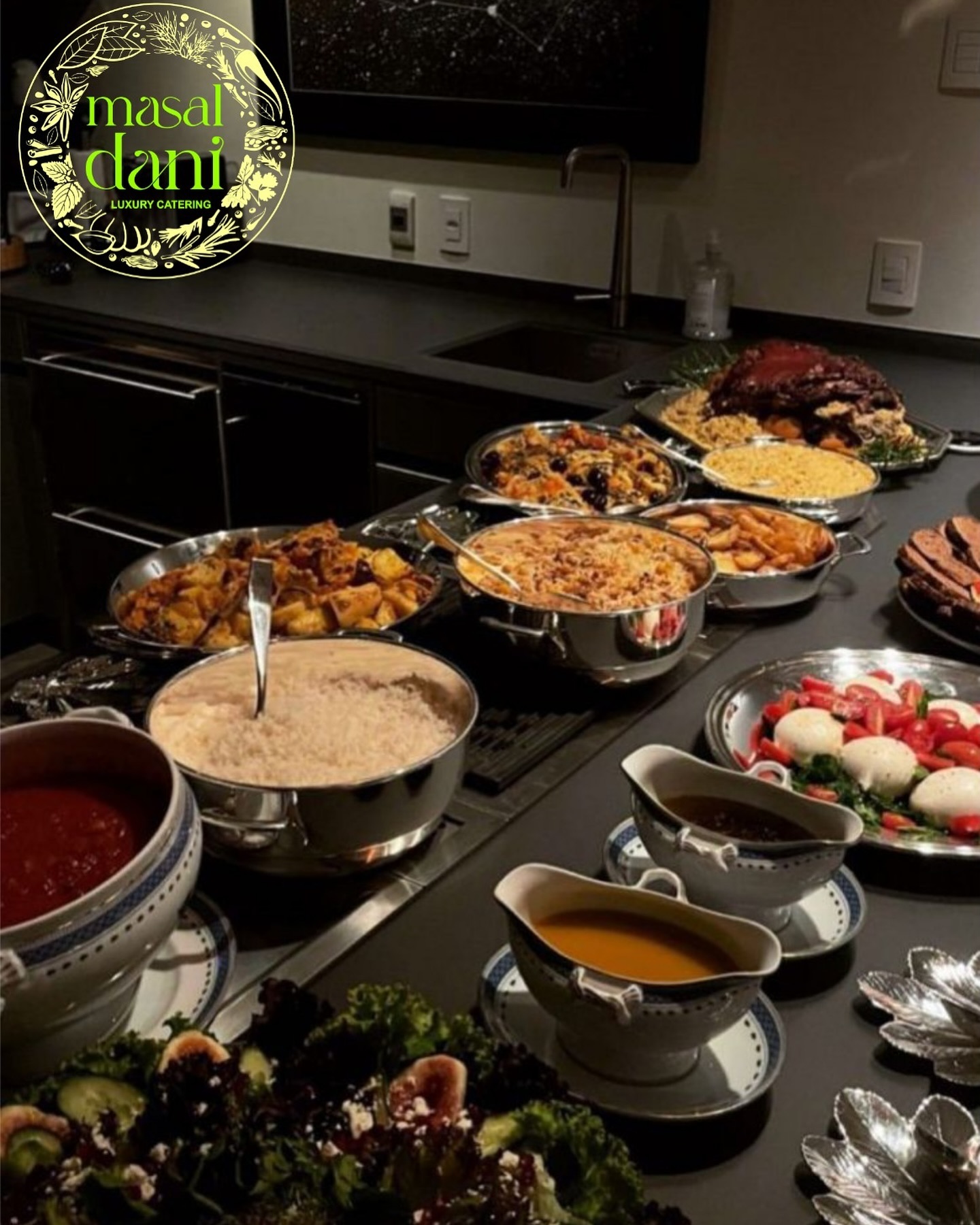 Masal Dani Catering Plating