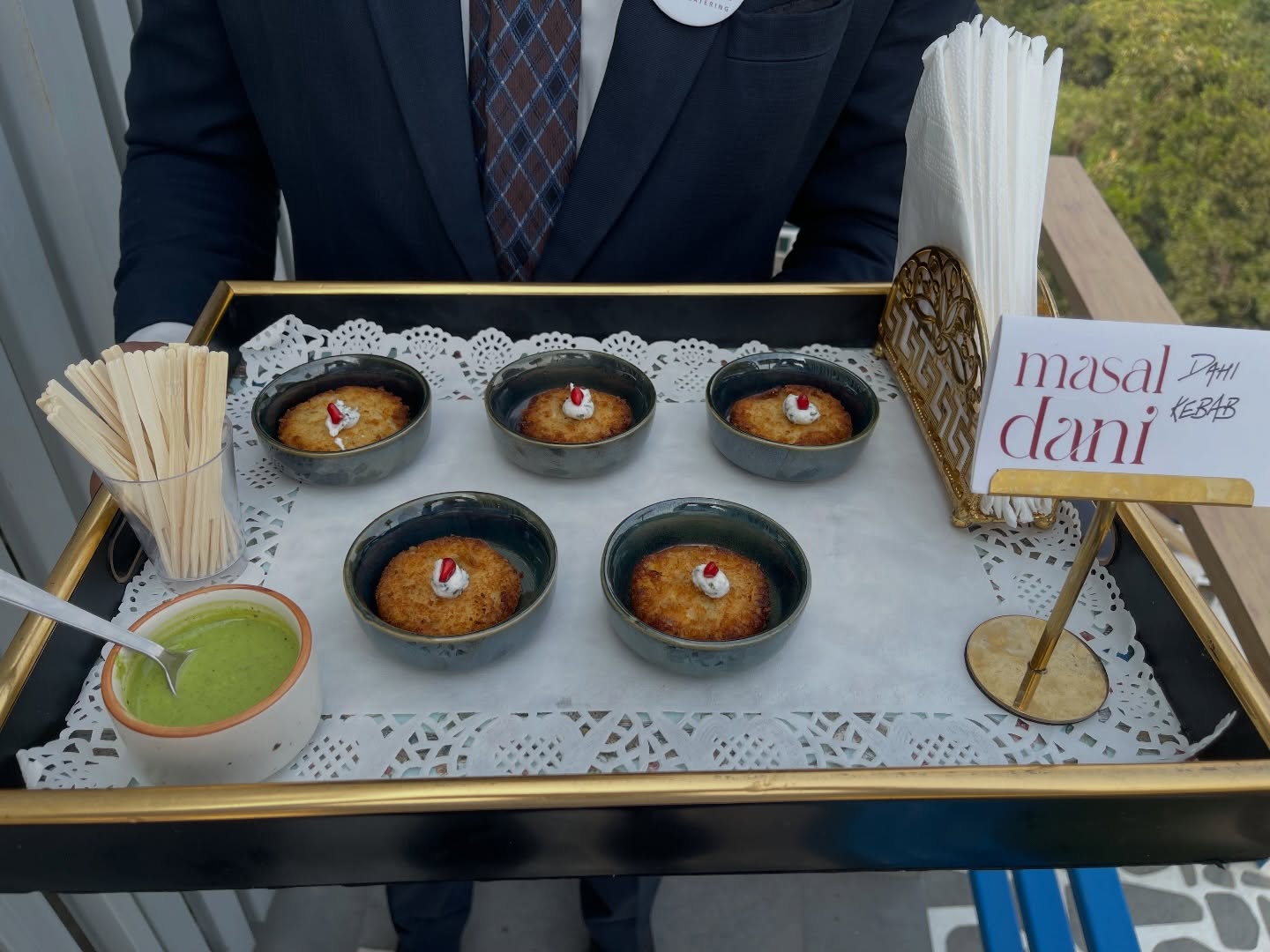 Masal Dani Buffet Arrangement