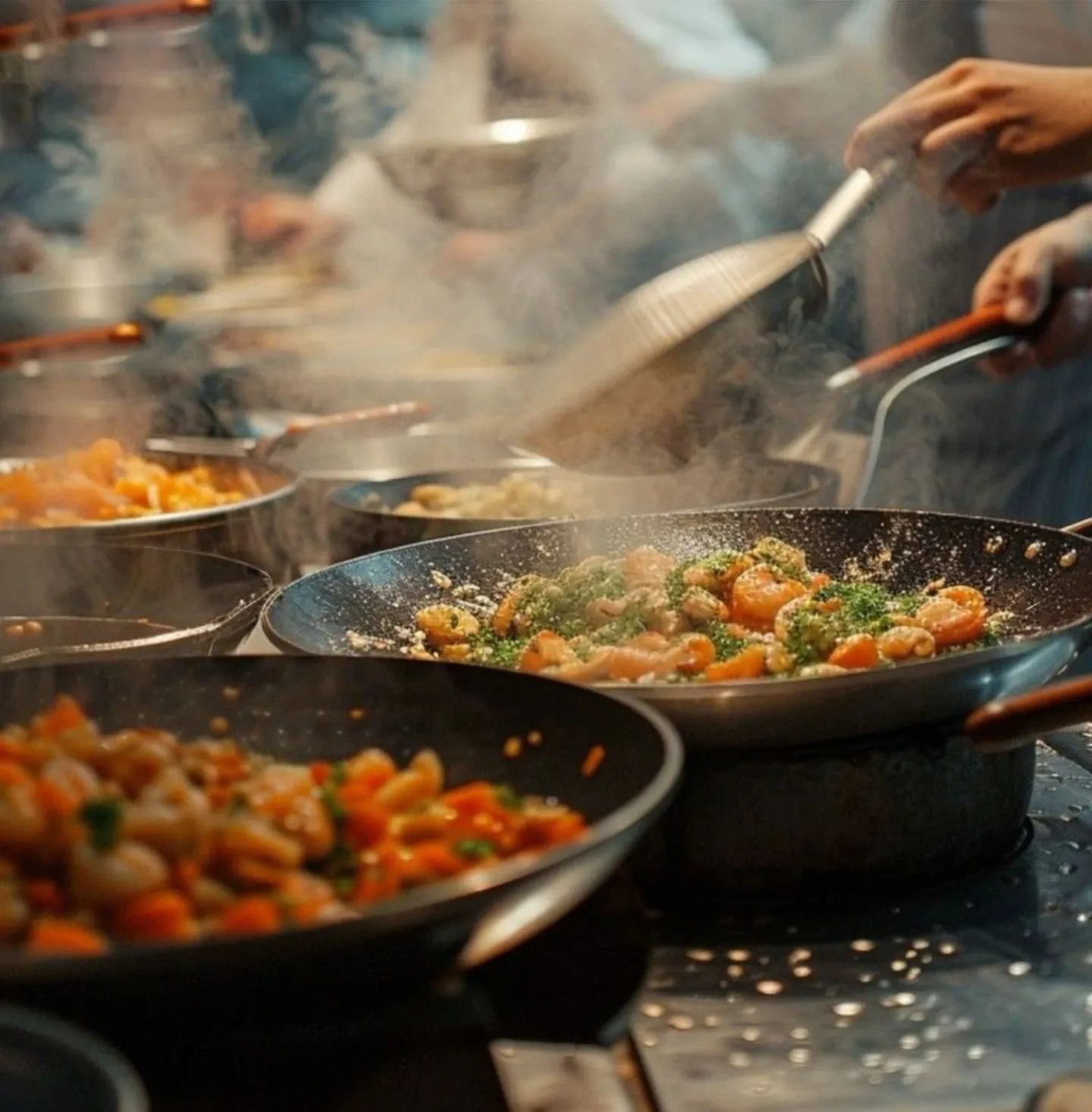 Premium Masal Dani Food Plating