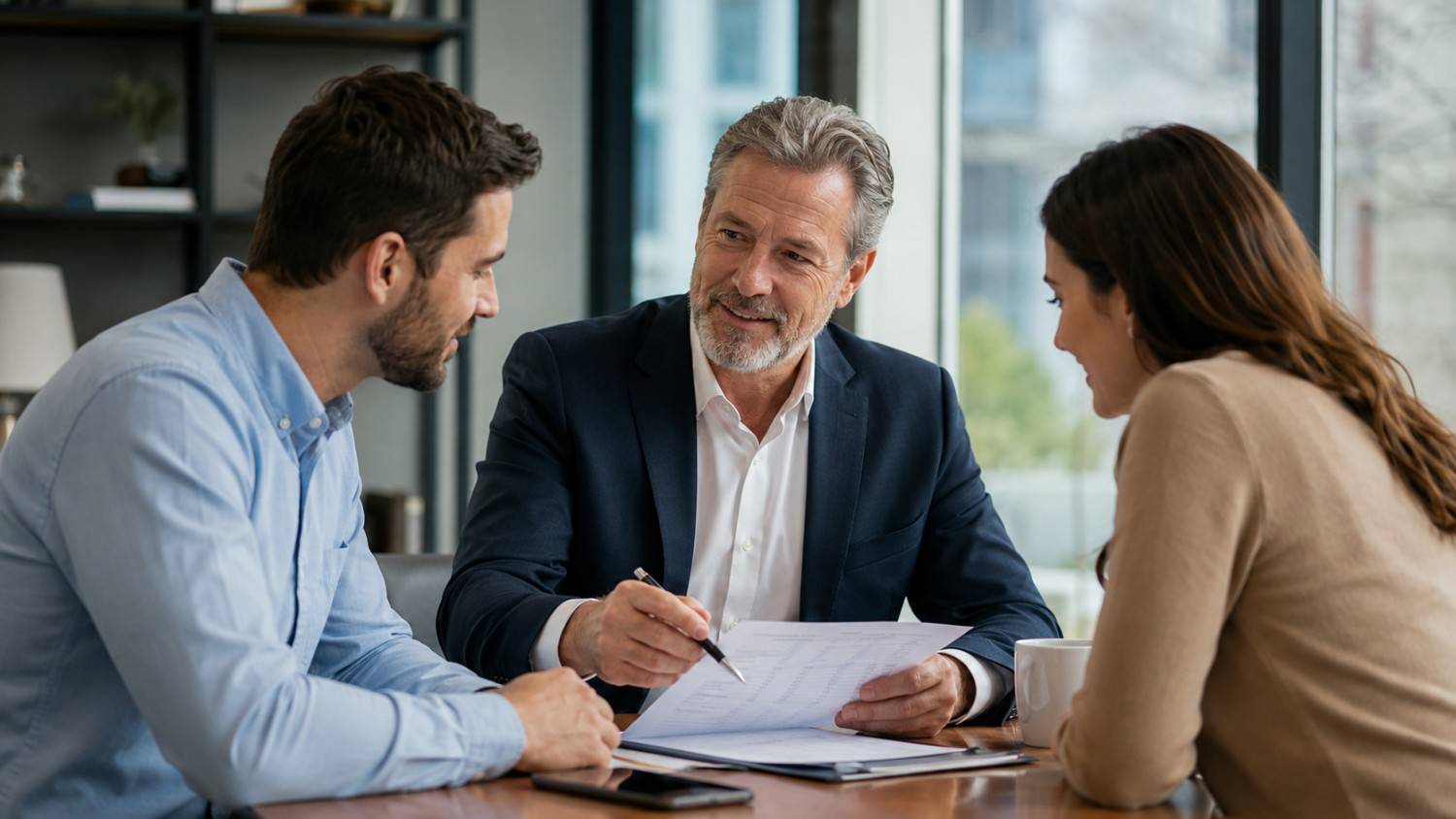 Fast Loan Approvals - Mortgage approval success