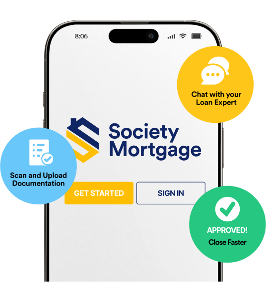 Society Mortgage App Showcase
