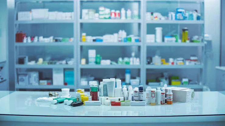 Modern Pharmaceutical Setup