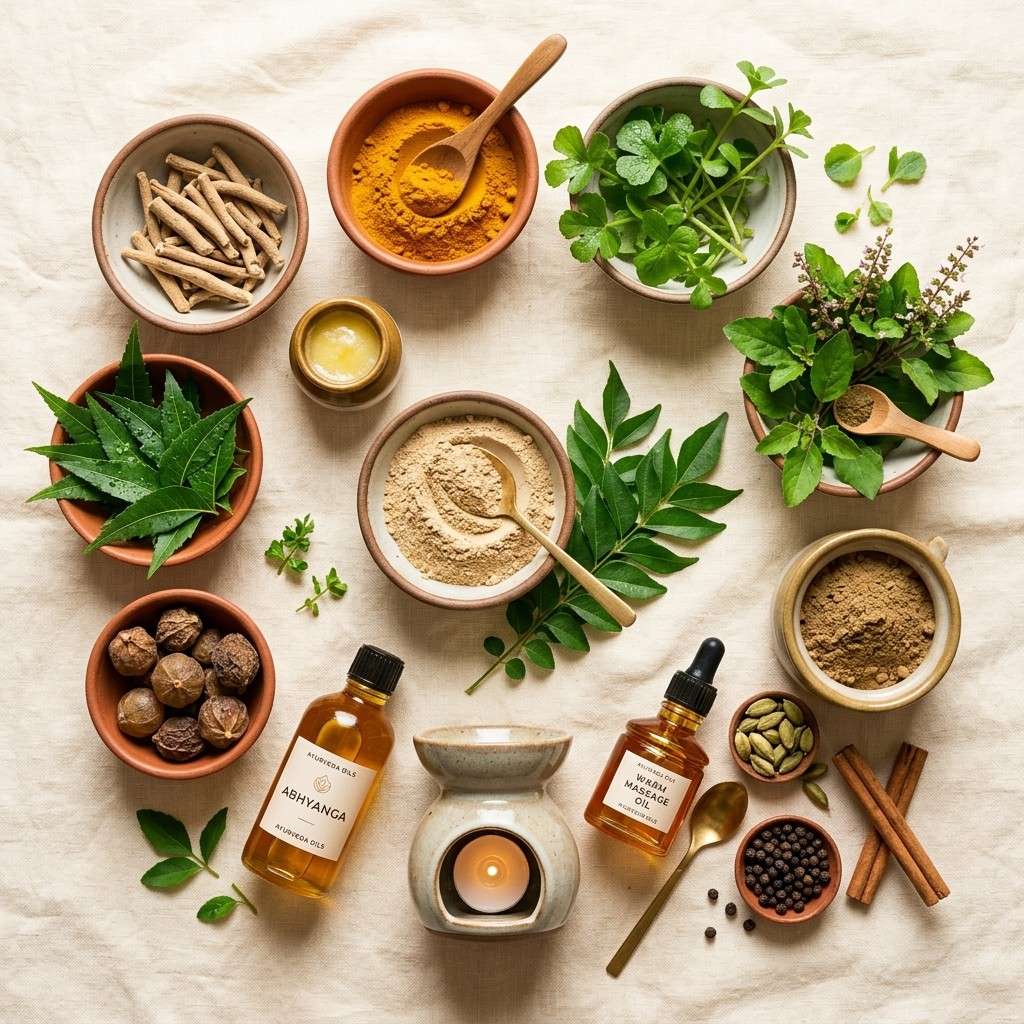 Ayurvedic Healing Herbs