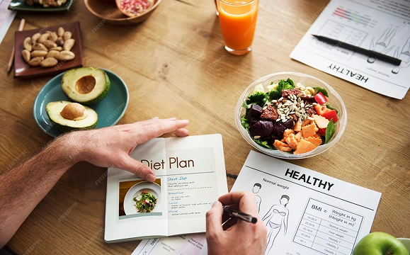 Doctor consulting metabolic patient