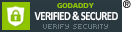 GoDaddy Verified & Secured